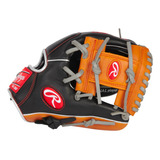 Guante Beisbol Rawlings R91125u2bt Ngr Nrnja 11.25 In Adulto