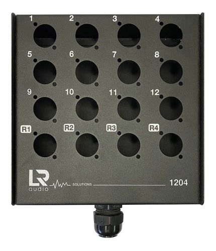 Pachera Box 12+4 Para Manguera De Sonido