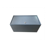 Caja De Seguridad Caja Guarda 40cm X 20cm X 20 Cm Color Gris