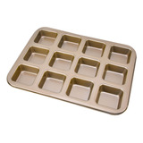 Mini Moldes Para Hornear Pan, Bandeja Para Hornear Brownies