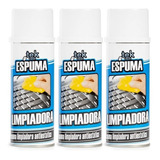 Espuma Limpiadora Tekclean 400 Ml 3 Piezas Al Mejor Precio