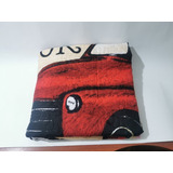 Cubrelecho Colcha Sencilla Bedtime Gris, Camion Rojo