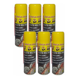 Pack X6 Grasa De Litio Roja Multiuso Fdm Aerosol 240ml