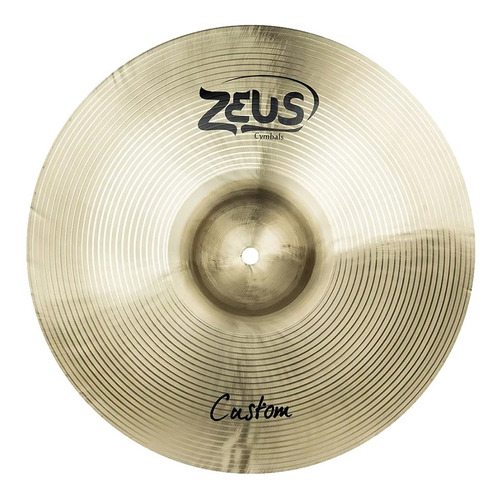 Prato Para Bateria 12'' Splash Zeus Custom Zcs12