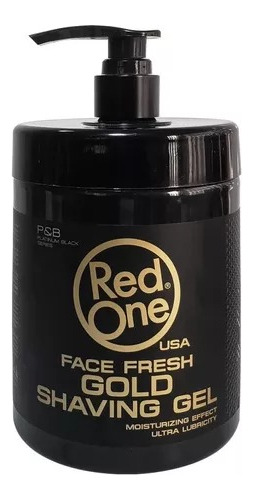 Red One Shaving Gel  X 1000 Ml - mL a $31