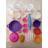 Set Juego De Cocina Infantil, 23 Piezas, Para Niñas Y Niños 