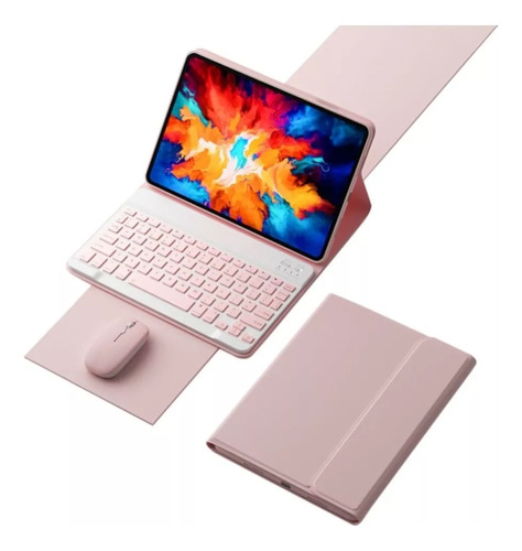 Funda+teclado+ratón Para Xiaomi Pad 6 Con Ñ