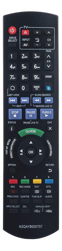 Control Remoto Repuesto Para Reproductores Panasonic Blu-...