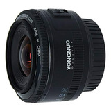 Objetivo Gran Angular Autofoco Yongnuo 35mm F2 Canon Ef