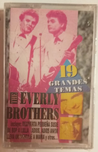 The Everly Brothers - 19 Grandes Temas - Cassette  Nvo