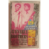 The Everly Brothers - 19 Grandes Temas - Cassette  Nvo