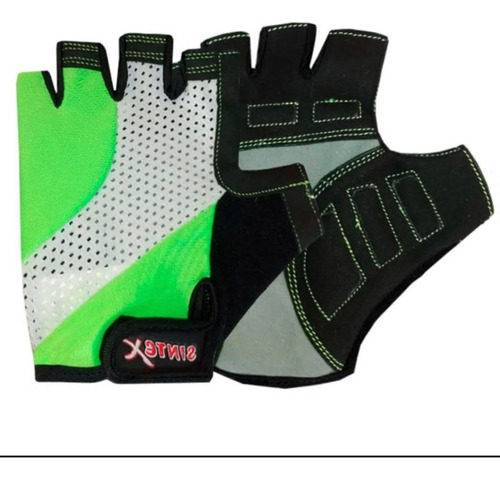 Guantes Cortos Ciclismo Sintex Gel