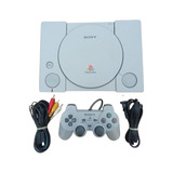 Consola Playstation 1 Fat Lee Juegos Genéricos Y Originales