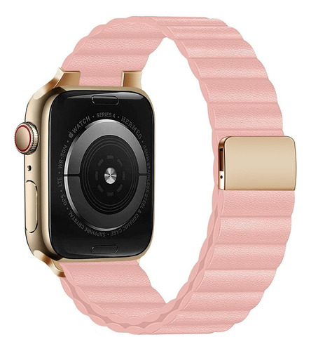 Correia Magnética Para Apple Watch Band Series 8 7 Se 6 5 4