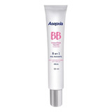 Base Maquillaje Asepxia Bb Líquido 8 En 1 Autoajustable 30 G