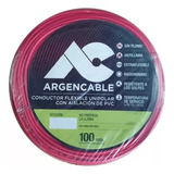 Cable Unipolar Argencable 2.5mm Rollo X 25 Mts Nm247-3