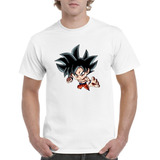 Camisa De Hombre  Moderno Estilo Dragon Ball Son Gohan