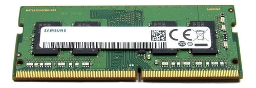 Memoria Ddr4 Sodimm 4 Gb 3200 Mhz Samsung Oem