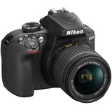Nikon D3400 Kit 18-55 24mp + 16gb + Tripode 1,35  + Bolso