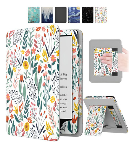 Funda Para Kindle 11 2022 6in Con Auto Sueño Magnética / .