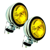 Faros De Niebla Halogeno Redondo 5  Universal 4x4 Camioneta