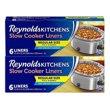 Reynolds Kitchens Forros Para Olla De Cocción Lenta, Regular