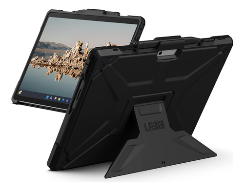 Funda Reforzada Con Soporte Uag Para Microsoft Surface Pr...