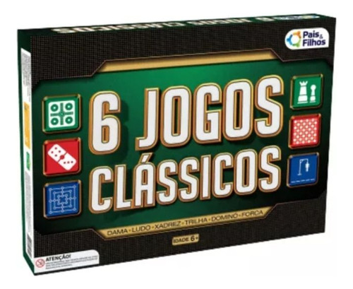 06 Jogos Classicos - Top Line