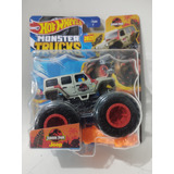 Hot Wheels Monster Truck Jeep Jurassic Park 