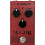 Pedal De Efeito Tc Electronic Nether Octaver