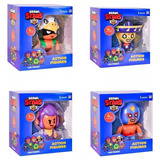 Figura Articulada Brawl Stars 16,5cm Primo Bo Shelly Poco