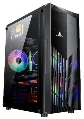 Pc Gamer Ryzen 5 3400g, 8gb Ram, Disco 1000gb Torre Gamer