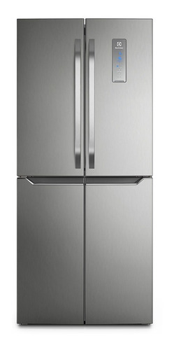 Nevecon Multi-door No Frost 458 Lts Electrolux Erqu40e3hus Color Gris 115v