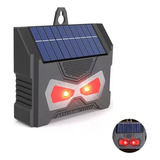 Repelente Solar Recargable Por Usb Para Exteriores Portátil