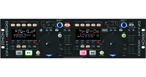 Controlador Dj Usb- 2 Platos -denon Dn-hc4500 -outlet