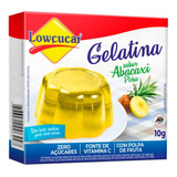 Gelatina De Abacaxi Zero Açúcares Lowçucar 10g