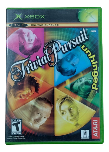 Trivial Pursuit: Unhinged Juego Original Xbox Clasica