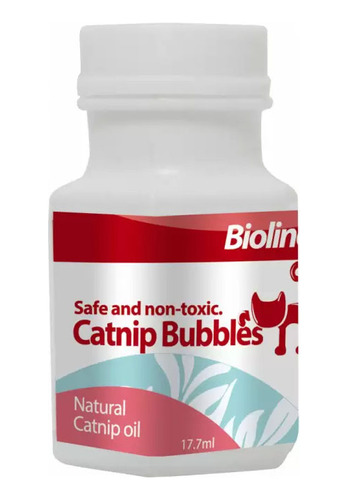 Bioline Burbujas De Catnip Bubbles, 17.7ml