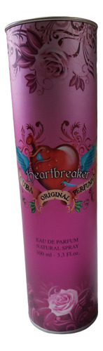 Perfume Mujer Heartbreaker Cuba Eau Natural Spray 100ml 