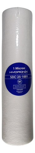 Filtro Spun Hydronix 2.5x10 Micraje A Escojer 