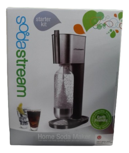 Maquina Sodastream A200 Y P6001 Sin Tanque De Co2 Kit De12pz