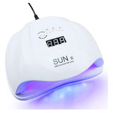 Cabine Led/uv Sun X Digital 54w Bivolt Sun Unhas Gel Acrygel