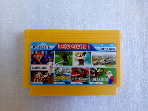 Mini Cartucho Family Game Incluye Súper Mario Bros + Regalo