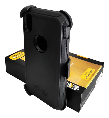 Funda Para iPhone X\u002Fxs\u002Fxr\u002Fxs Max Otter Box Defender Uso Rudo | Meses sin interés
