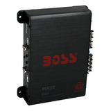 Amplificador Boss Riot R1004 400w 4 Canales Alta Potencia 