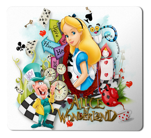 Mouse Pads_ Alicia _ Alicia En El Pais De Las Maravillas