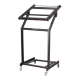 Mueble Rack Para Mezclador Escualizable Pro Dj Mx-2 