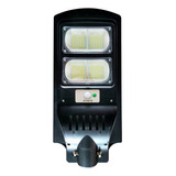 Reflector Led 60w Luminaria Solar Sensor Exterior Fotocelula