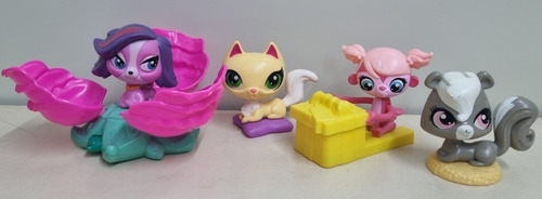 Lote Completa Mc Donald's - Littlest Pet Shop 2013 .