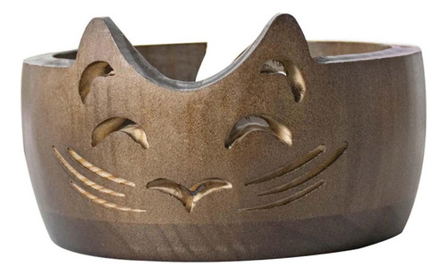 Cuenco De Hilo Con Forma De Gato, Accesorios 18cmx18cmx10cm